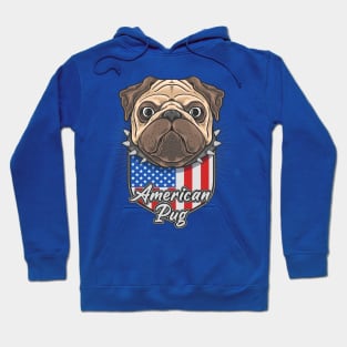 American Pug Hoodie